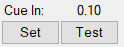 8. Cue Point settings