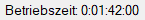 Betriebszeit