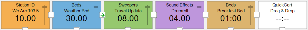 Quickcart Rows