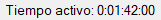 Tiempo activo