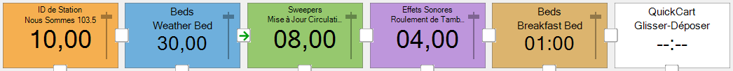 Quickcart Rows