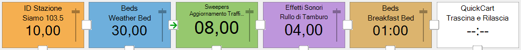 Quickcart Rows