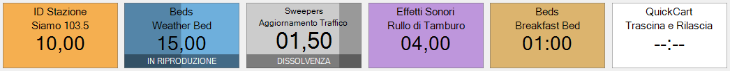 Riga di QuickCart