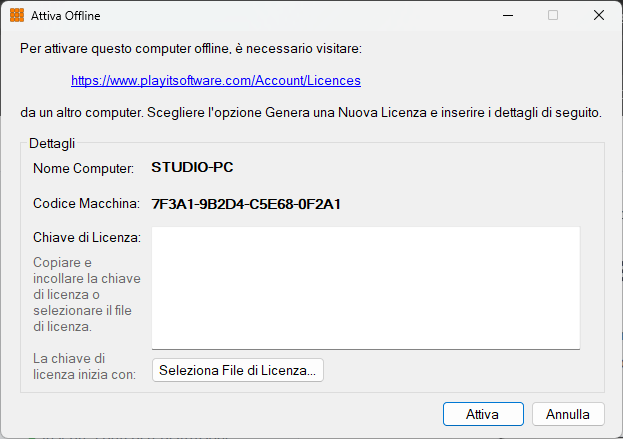 Attiva Offline