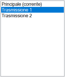 Elenco pagine