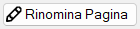 Pulsante Rinomina Pagina