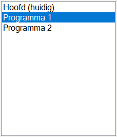 Paginalijst