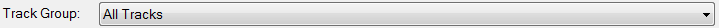 1. Track Group selector