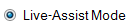 9. Live-Assist mode selection