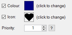 11. Colour, Icon and Priority