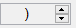 9. Close parentheses