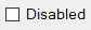 3. Disabled