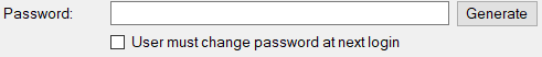 3. Password