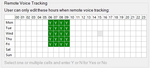 5. Remote Voice Tracking