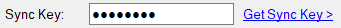 2. Sync Key
