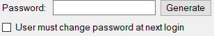 3. Password