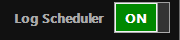 13. Log Scheduler Switch