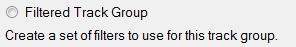 2. Filtered Track Group