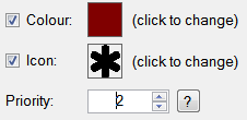 4. Colour, Icon and Priority