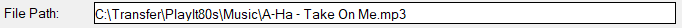 1. File path