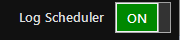 13. Log Scheduler Switch