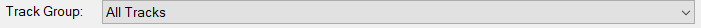 1. Track Group selector