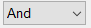 4. And / Or selector