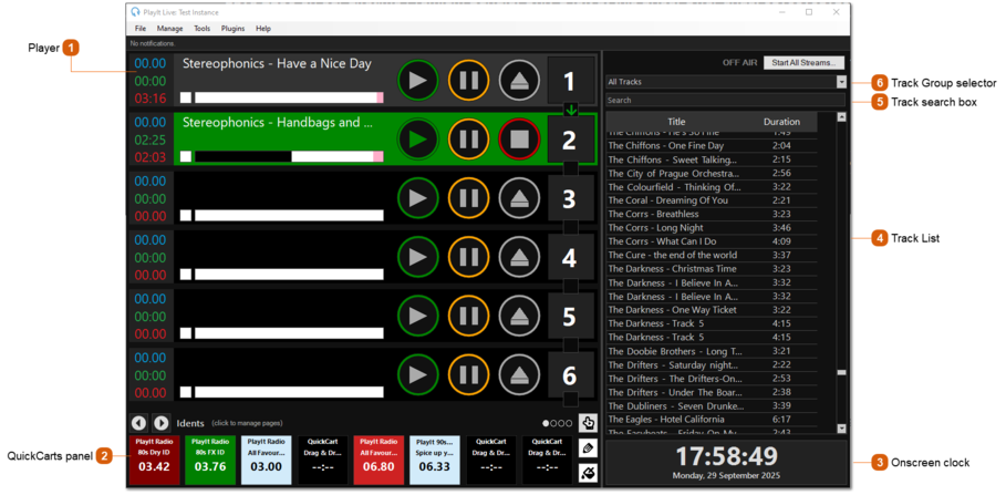 Decks Mode (Classic)