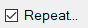 4. Repeat checkbox