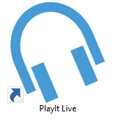 PlayIt Live shortcut