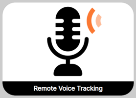Remote Voice Tracking option