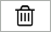Delete recording button
