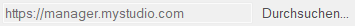 Server-URL