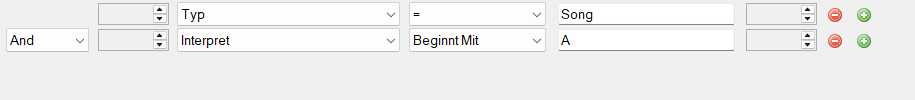 Filter-Builder