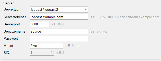 Server-Details