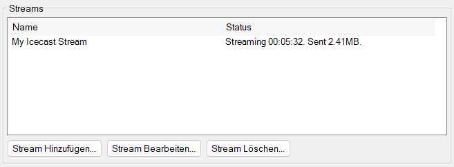 Streams