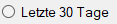 Letzte 30 Tage