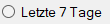 Letzte 7 Tage