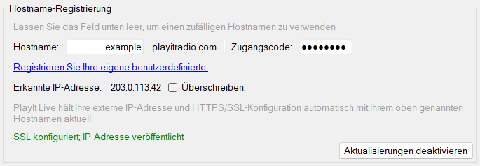 Hostname