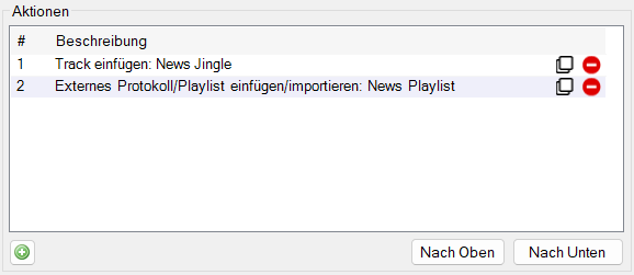 Aktionen