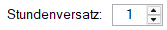 Stundenversatz