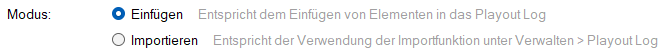 Modus