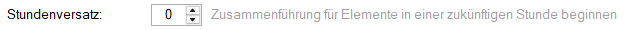 Stundenversatz
