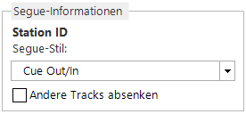Segue-Informationen