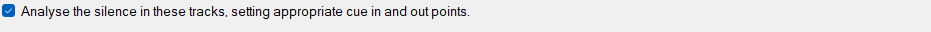 Analyse Silence