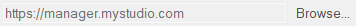 Server URL