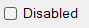 Disabled