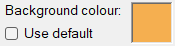 Background colour