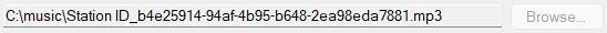 File selection