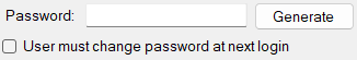 Password